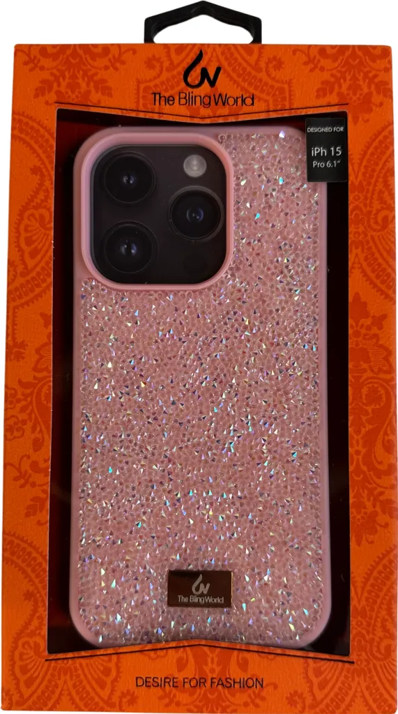 Bling World Case | iPhone 15 Pro