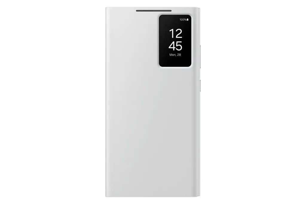 Samsung S24 Ultra Smart View Case - White