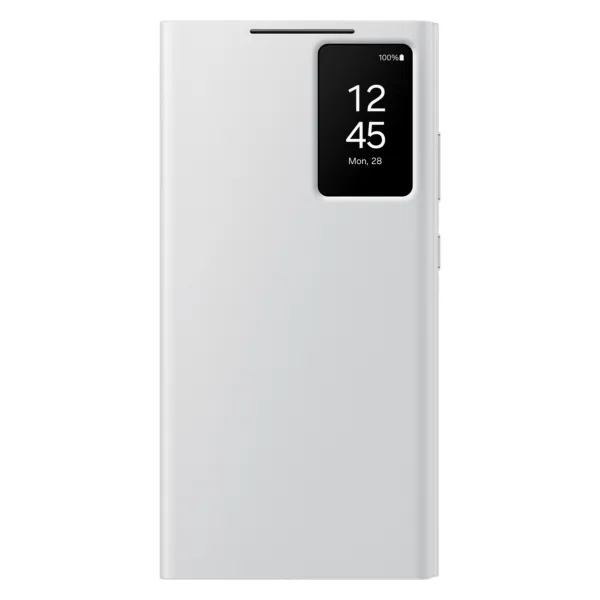 Samsung S24 Ultra Smart View Case - White