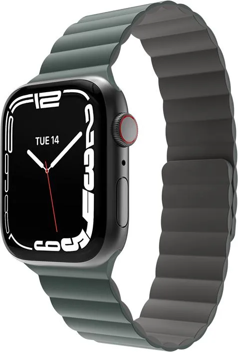 SKIN Silicone Magnetic Watch Band for Apple Watch 38/40/41mm - Green