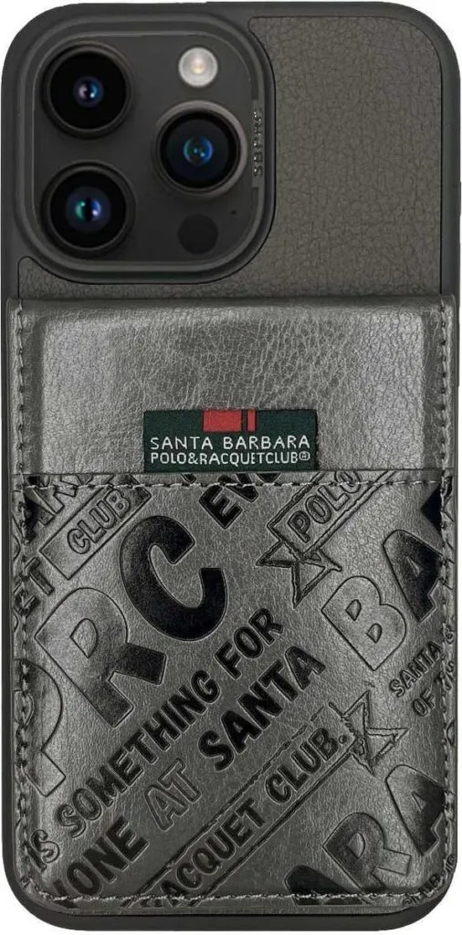 SBPRC Polo Apple Hulda iPhone 15 Pro 6.1 Zoll -Grey