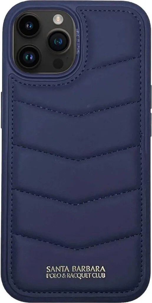 SBPRC Polo Apple Clyde iPhone 15 Pro 6.1 Zoll -Navy