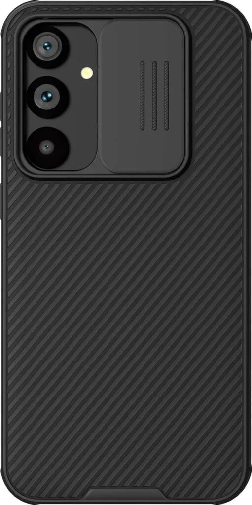 Nillkin CamShield Pro Series Cover Case Designed For Samsung Galaxy S23 FE - Black