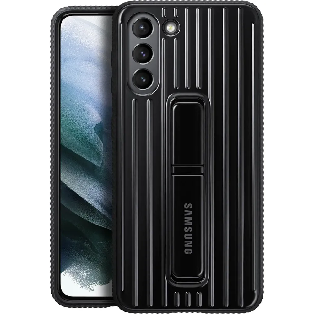 Samsung Galaxy S21+ Hard Cover Schutzhülle - Schwarz