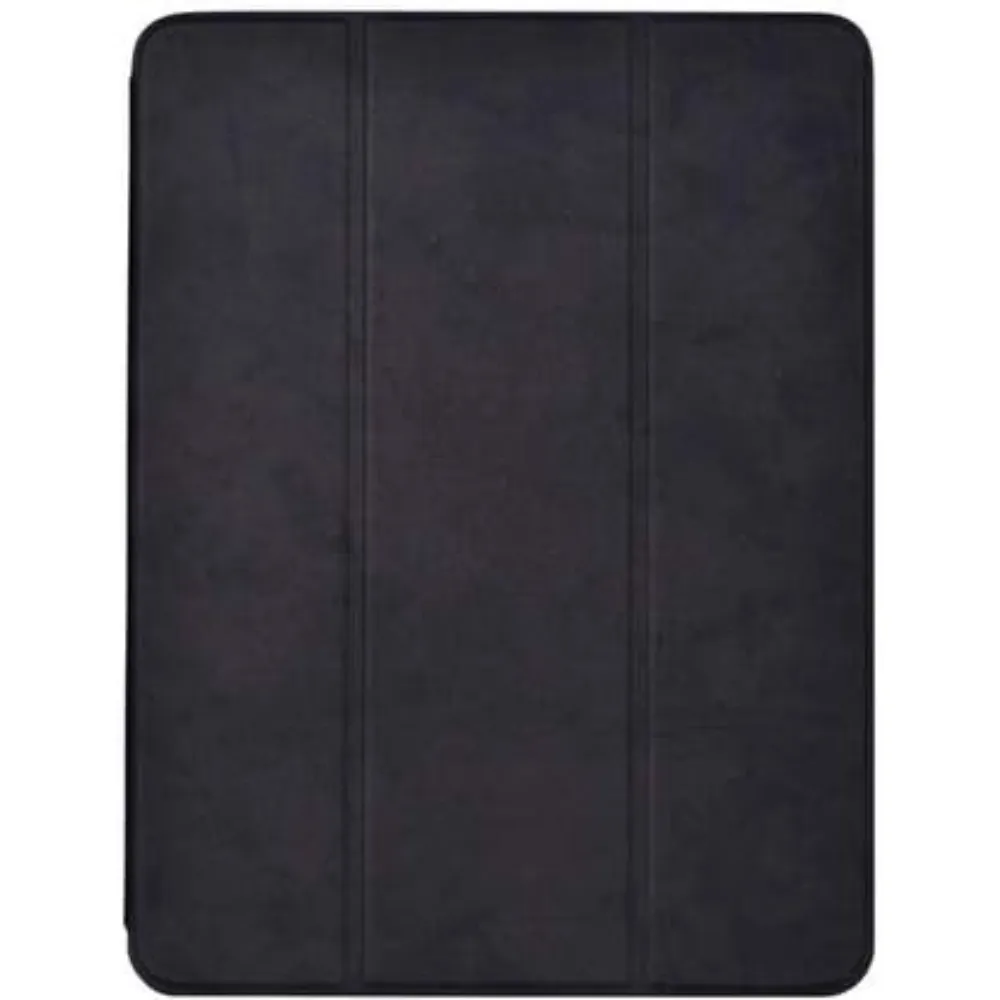 Comma Lederhülle mit Stiftfach für Apple iPad Mini (2019) - Schwarz