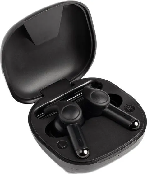 Green Lion Kavala TWS Wireless Buds - Black