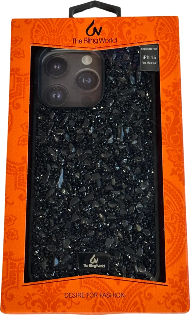 Bling World Bling My Thing Case For iPhone 15 Pro Max