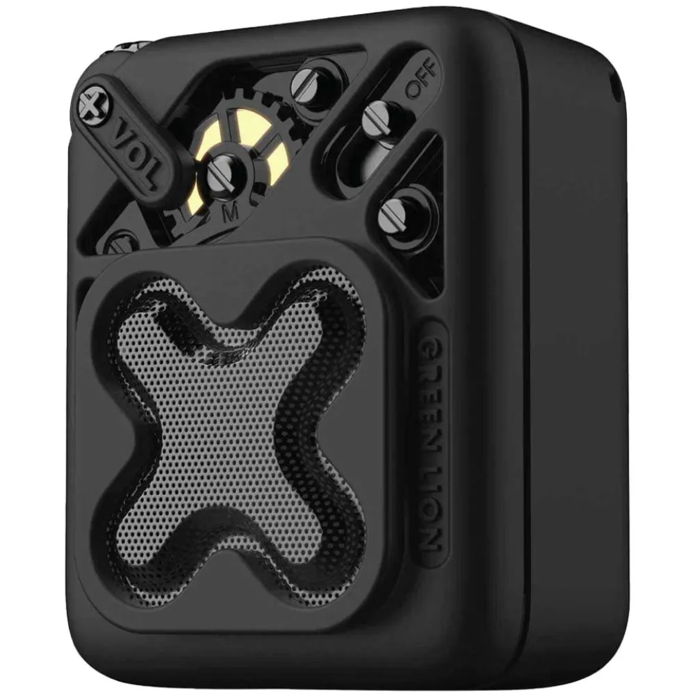 Green Lion Champion Mini-Lautsprecher - Schwarz