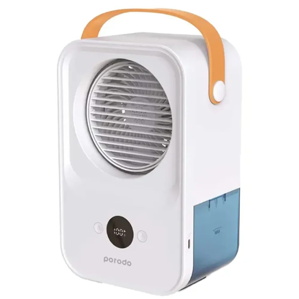 Porodo Nano Mist Luftkühlungsventilator 650ml - Weiss