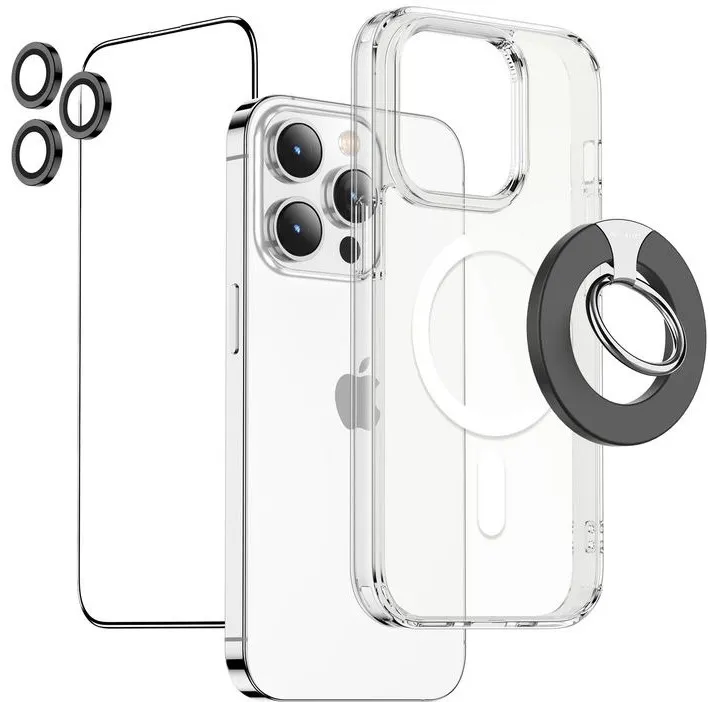 Green Lion 4-in-1 Protection Pack for iPhone 14 Pro Max