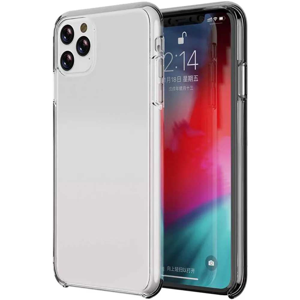 X-Doria Clearvue Prime Hülle für Apple iPhone 11 Pro - Transparent