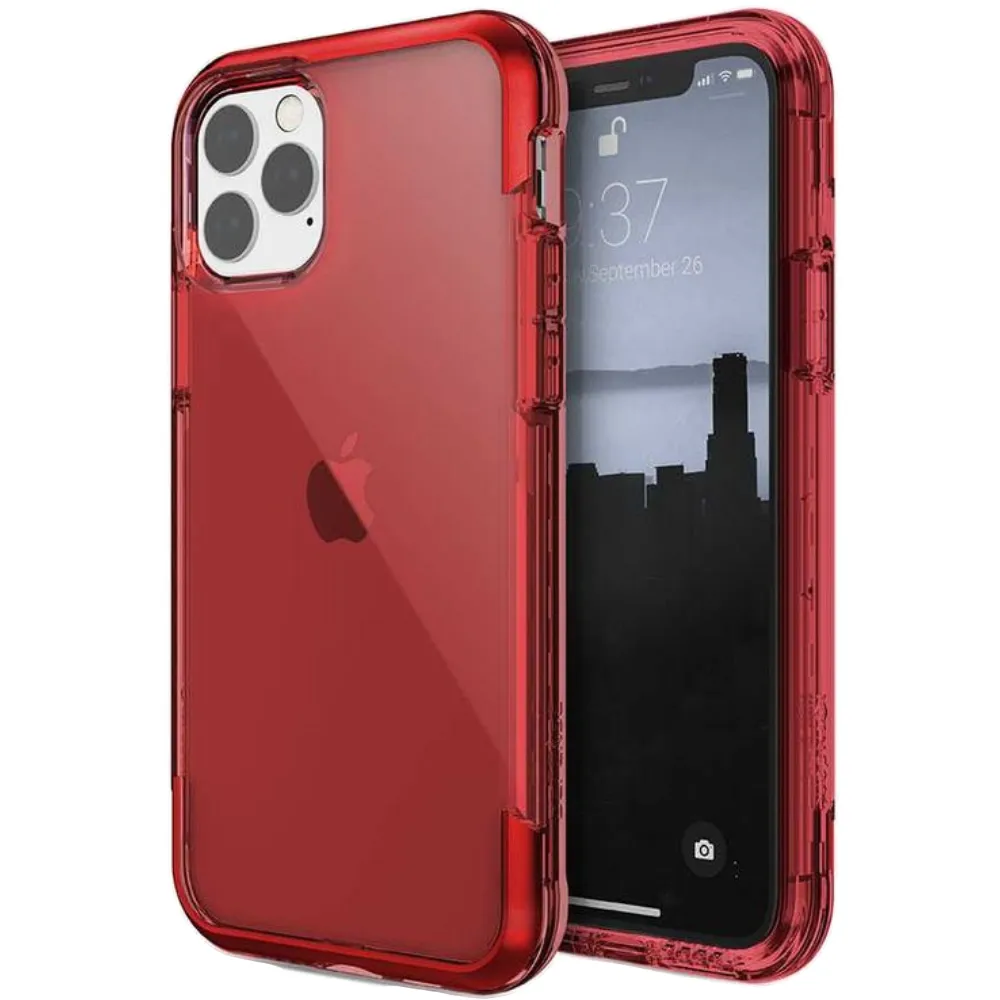 X-Doria Defense Air Backcase Apple iPhone 11 Pro - Rot