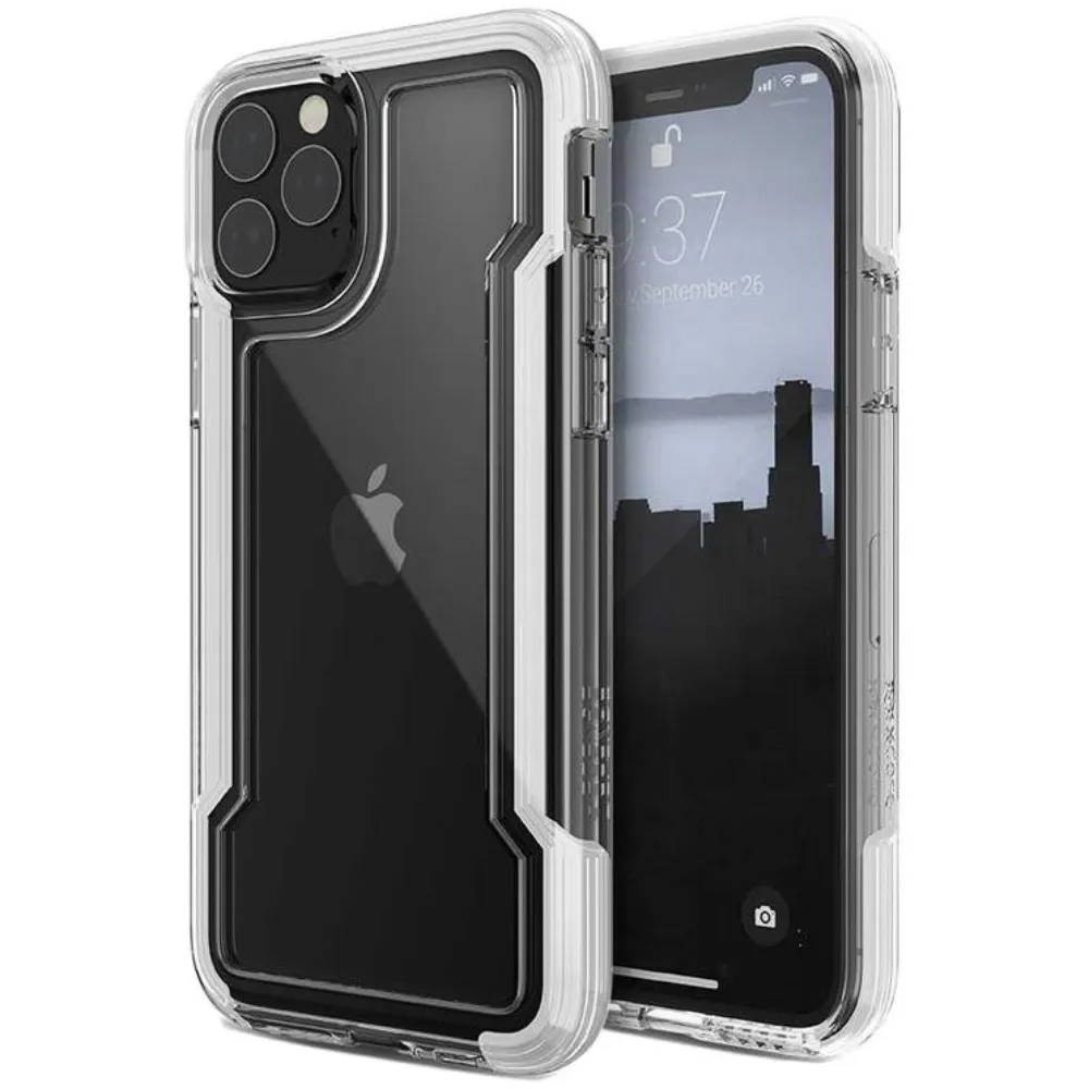 X-Doria Defense Clear Back Case für Apple iPhone 11 Pro - Durchsichtig