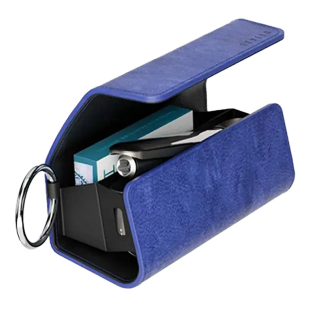 Levelo Neo Ledertasche für IQOS Iluma 2023 - Blau