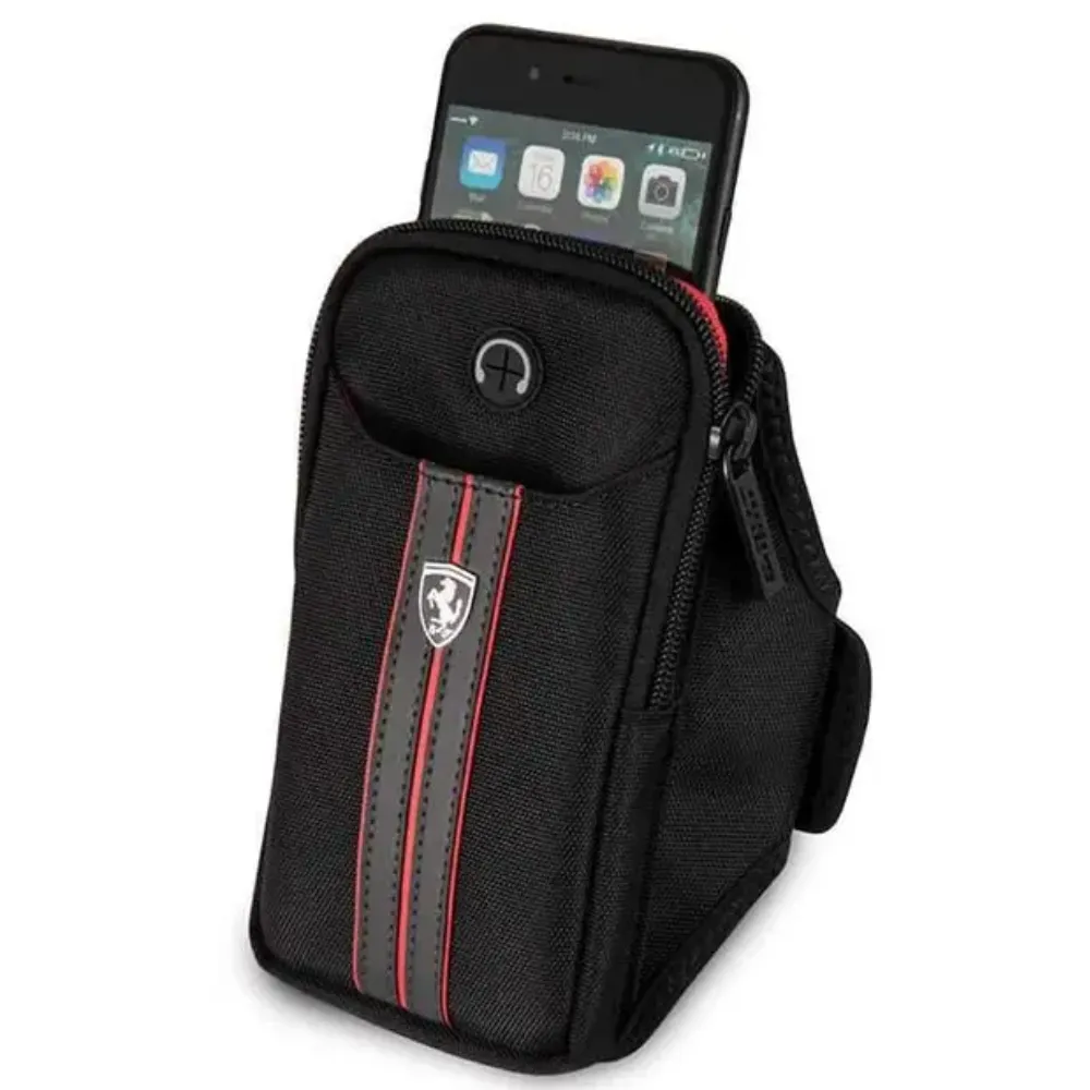 Ferrari Trainingsarmband - Schwarz