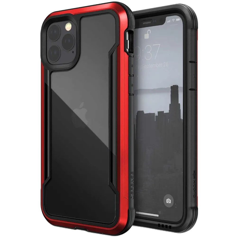 X-Doria Defense Shield Apple iPhone 11 Pro - Rot
