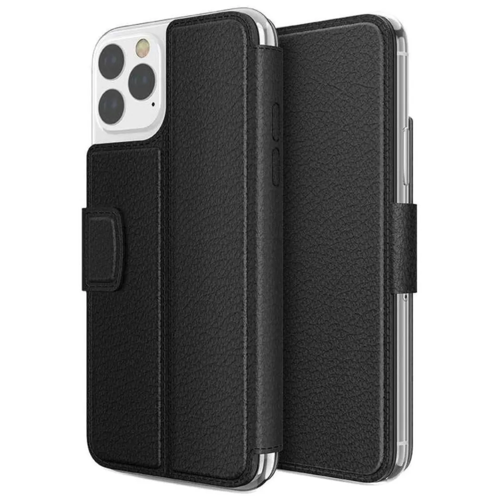 X-Doria Folio Hülle für Apple iPhone 11 Pro - Schwarz