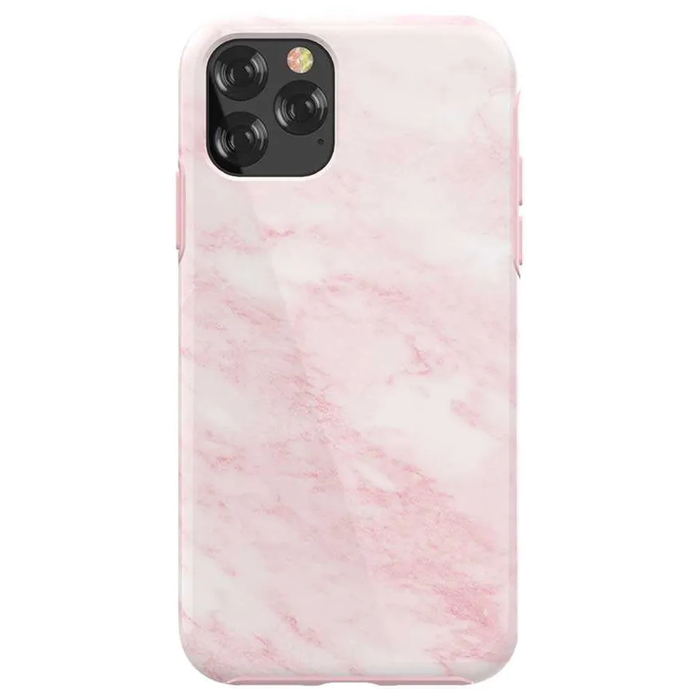 Devia Marble Series Hülle Apple iPhone 11 Pro Max - Rosa