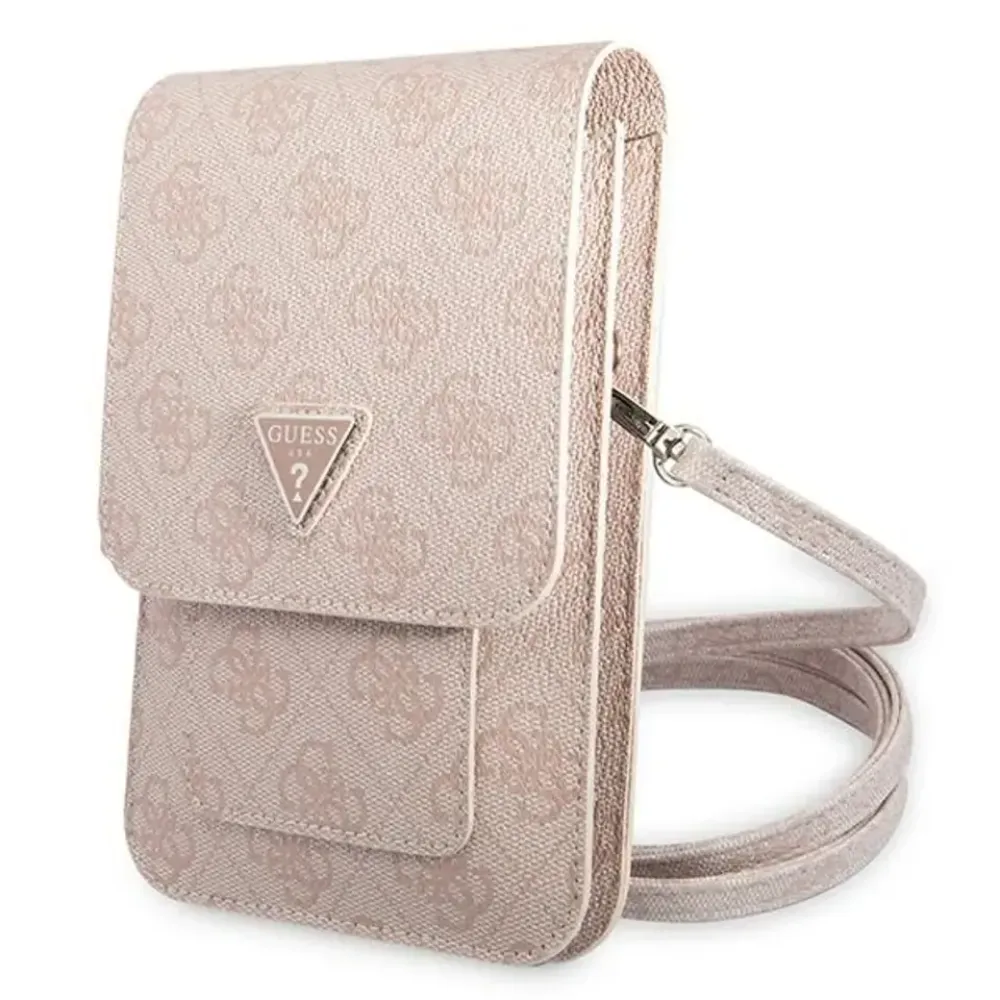 Guess Triangle Geldbörse - Rosa Guess Triangle Geldbörse - Rosa