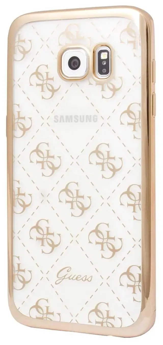 Guess 4G Transparent TPU Case for Samsung Galaxy S8