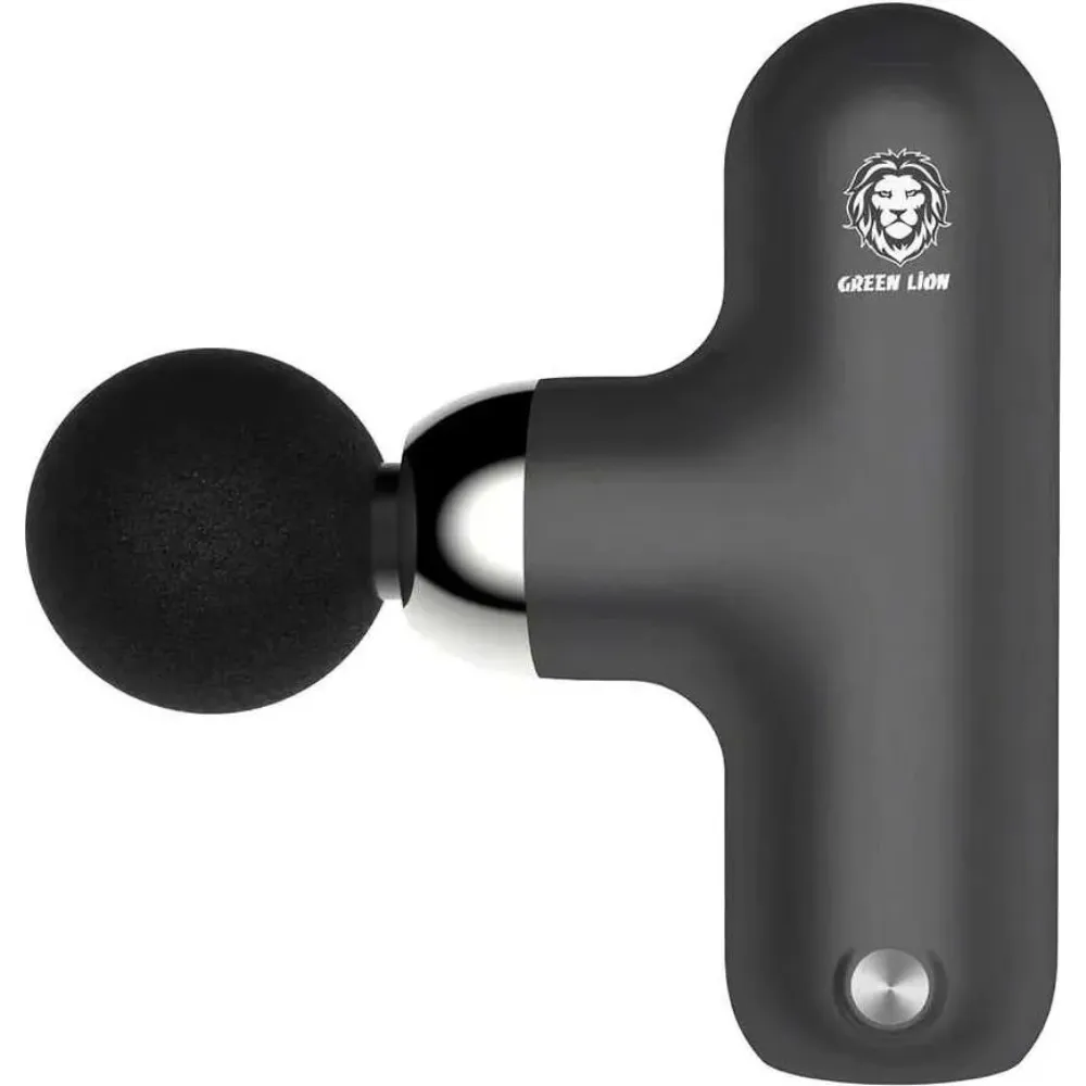 Green Lion Mini Massagepistole Pro - Schwarz