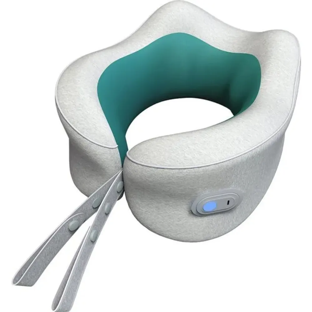 Porodo 3D Knet Massagekissen - Grau