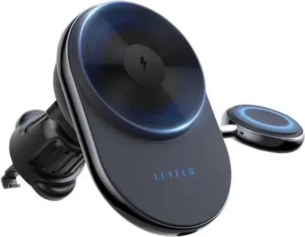 Levelo Siena 2-In-1 Wireless Car Charger