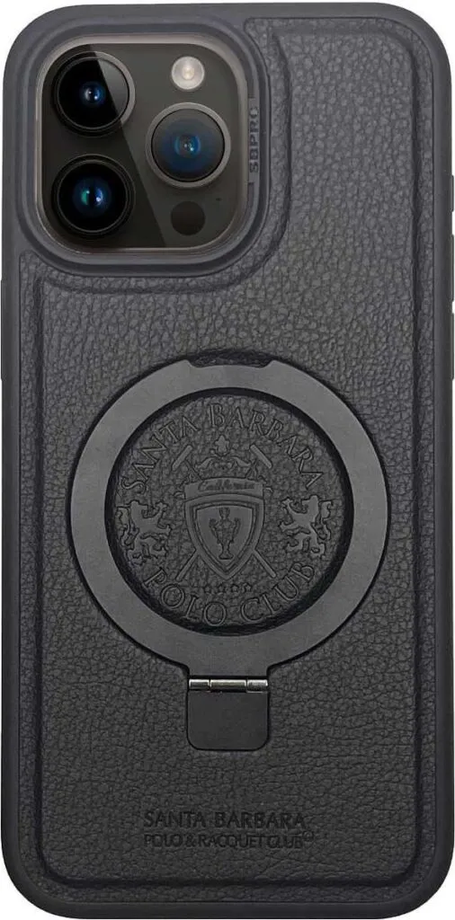 U.S. Polo SBPRC Polo Apple Primo Case iPhone 15 Pro Max 6.7 Zoll - Black