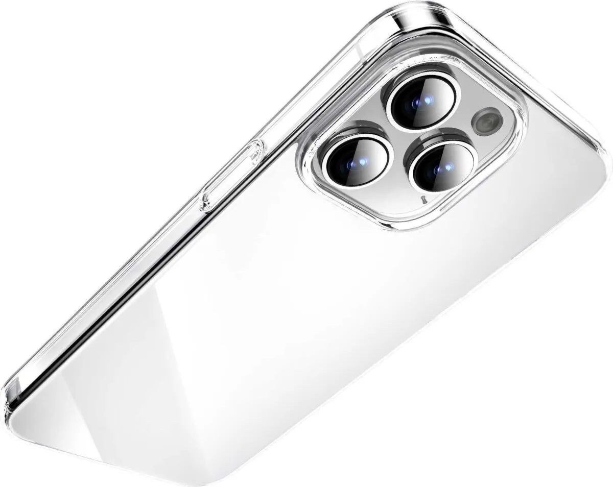 Green Lion Delgado PC Case for  iPhone 15 Pro - Clear
