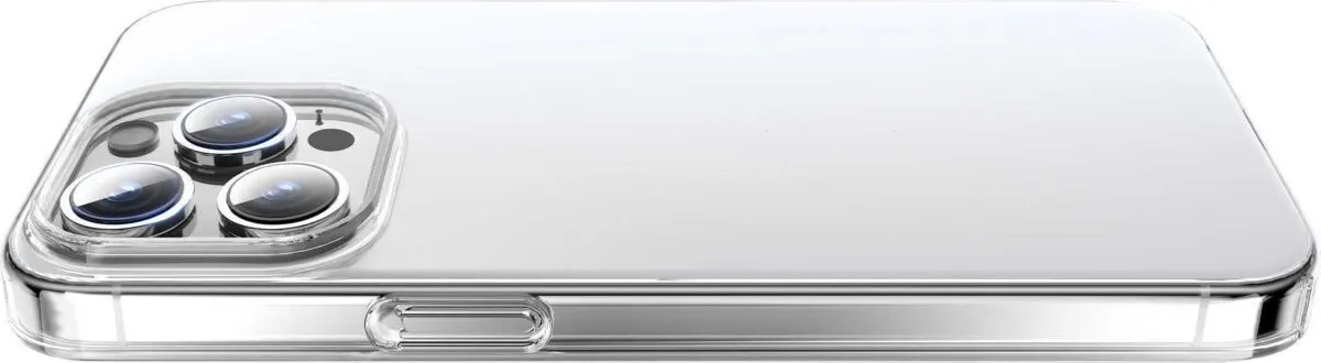 Green Lion Delgado PC Case for  iPhone 15 Pro - Clear
