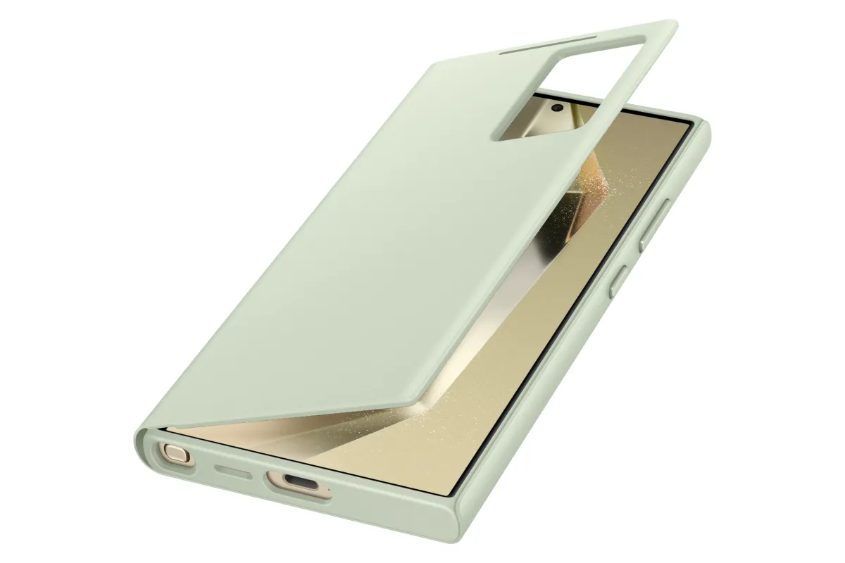 Samsung S24 Ultra Smart View Case - Green
