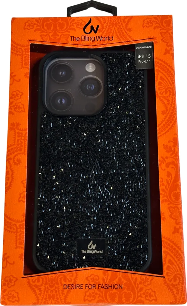 Bling World Case | iPhone 15 Pro