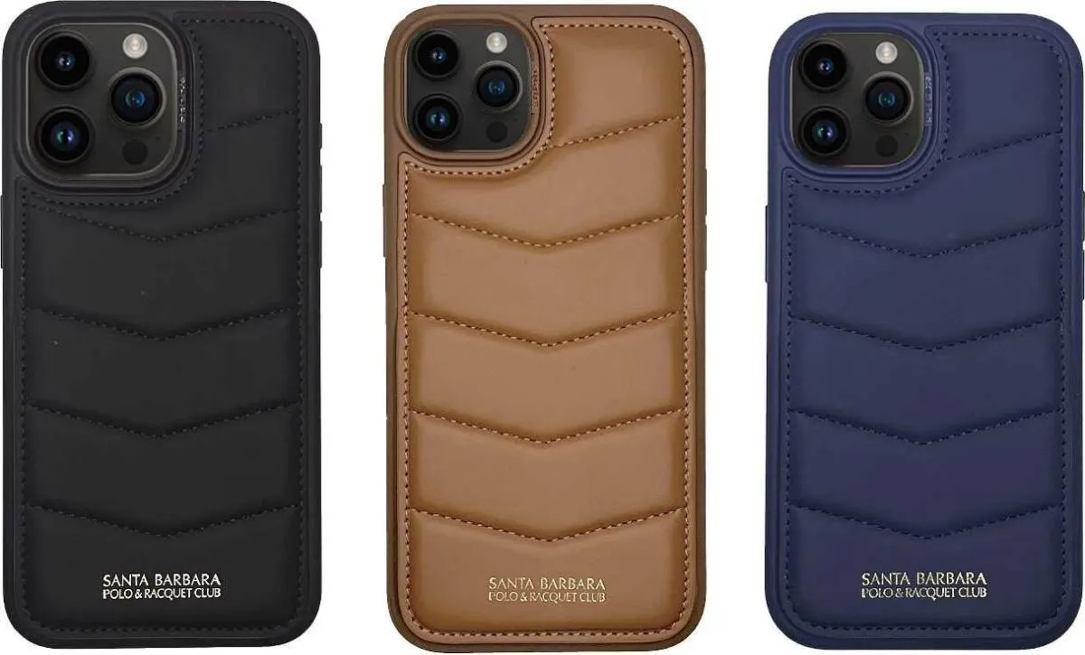 U.S. Polo SBPRC Polo Apple Clyde For iPhone 15 Pro Max 6.7 Zoll - Brown