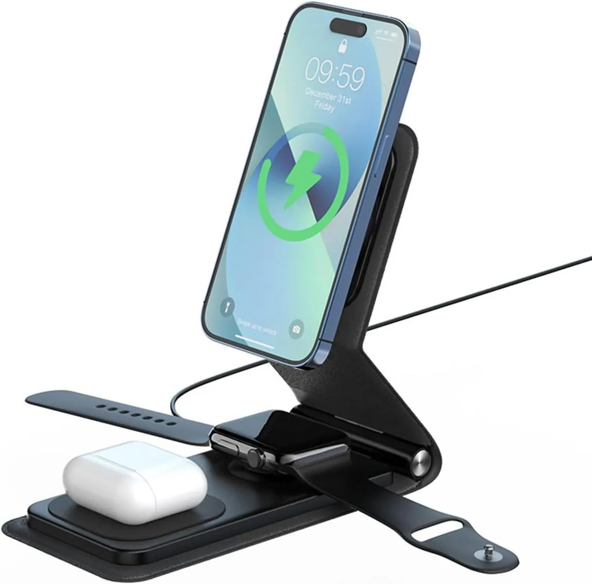 Levelo Arch Trio Wireless Charging Stand