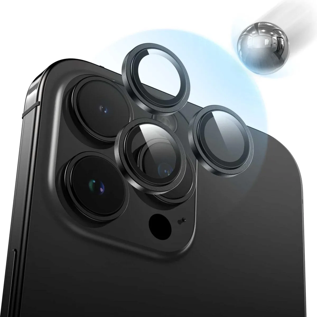 Green Lion HD Plus Camera Lens for iPhone 15 Pro / 15 Pro Max