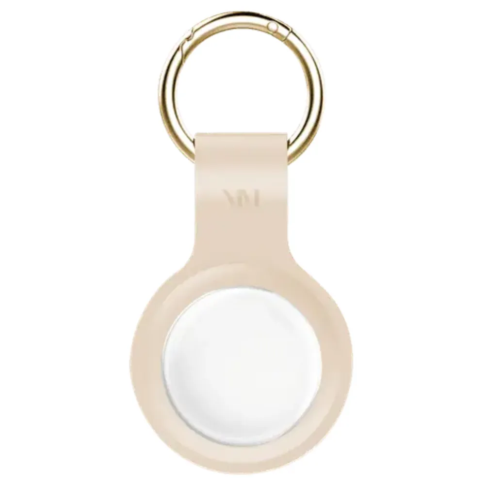 Viva Madrid FleSilikonhülle für AirTag - Beige