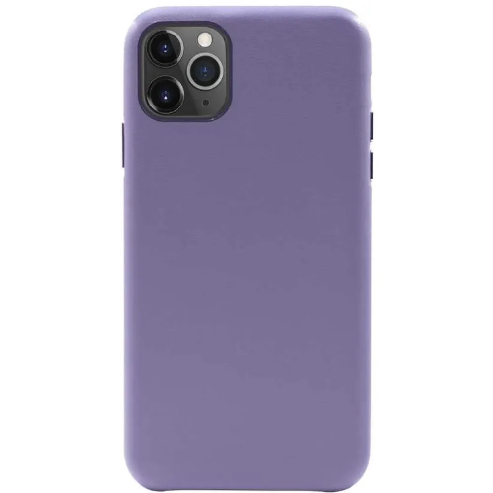 Habitu Macaron veganem Lederhülle für Apple iPhone 11 Pro Max - Lavendel
