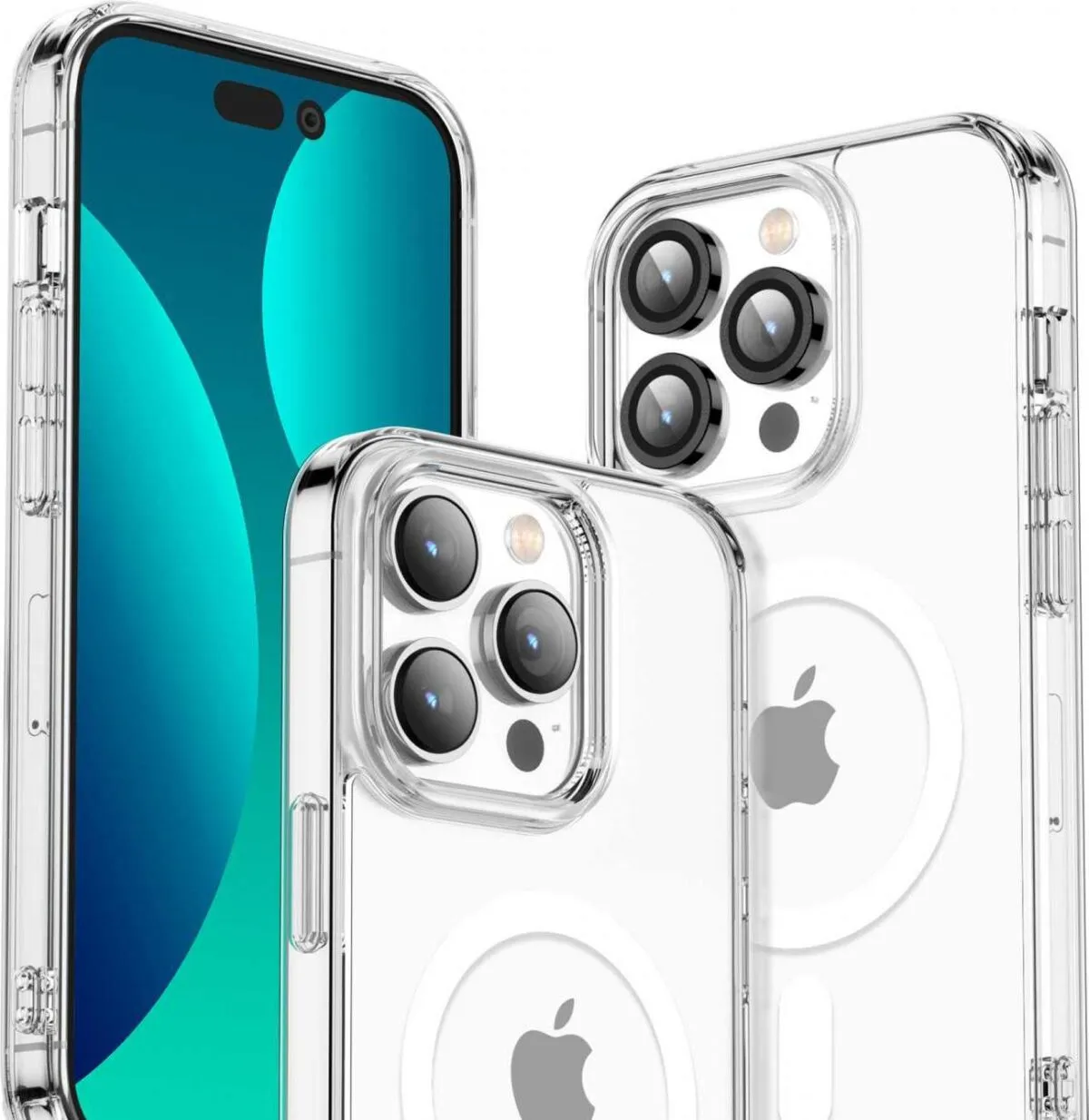Green Lion 4 in 1 Protection Pack for iPhone 15 Pro