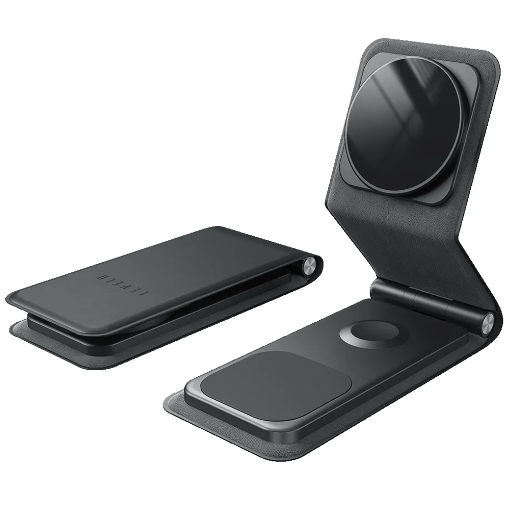 Levelo Arch 3 in 1 Ladestation - Schwarz