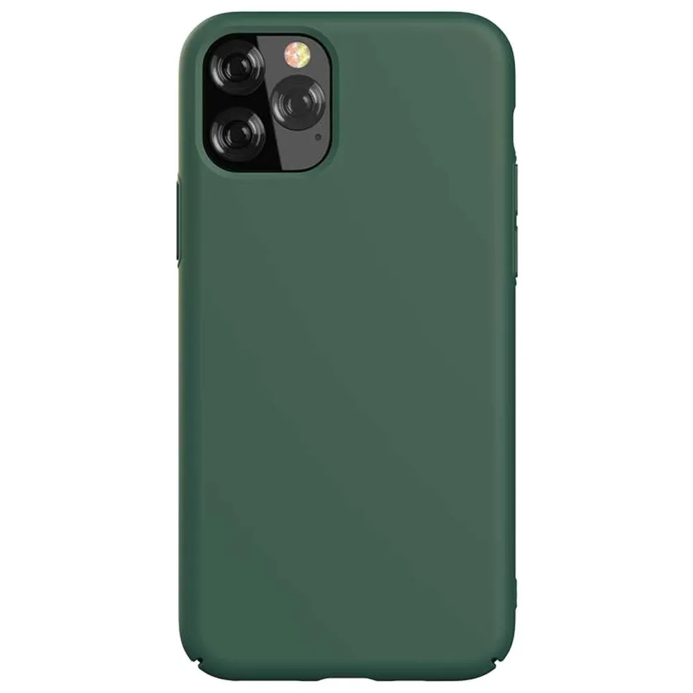 Devia Nature Series Silikonhülle Apple iPhone 11 Pro Max - Grün