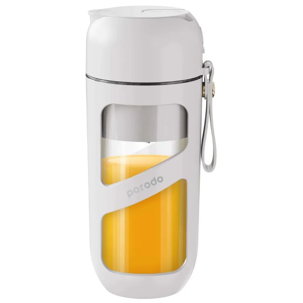Porodo Vacuum Tragbarer Entsafter 380ml - Weiss