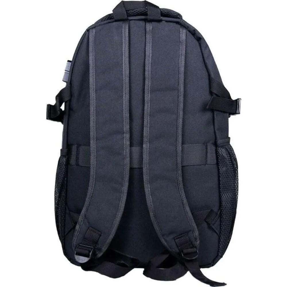 Nasa Oxford Laptop-Rucksack 31X15X46cm - Schwarz Nasa Oxford Laptop-Rucksack 31X15X46cm - Schwarz