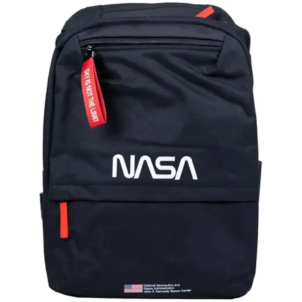 Nasa Wasserdichter Laptop-Rucksack 36X14X45cm - Schwarz