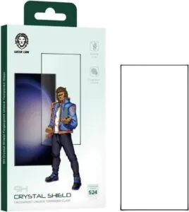 Green Lion 9H Crystal Shield For Samsung Galaxy S24 Ultra