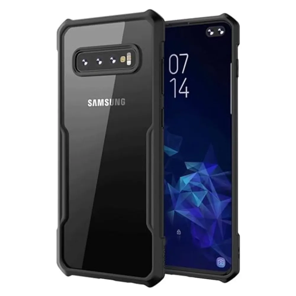 Xundd Galaxy S10+ Silikon Backcover - Schwarz
