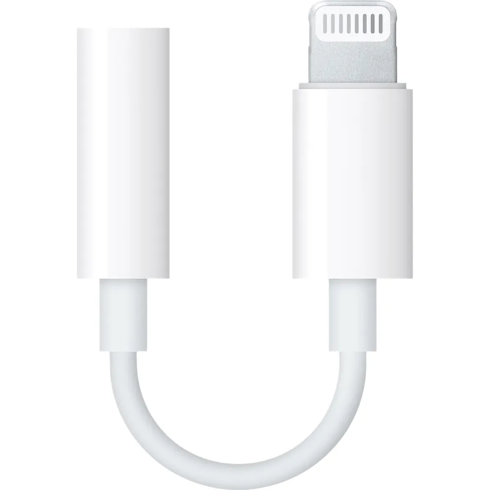 Apple Lightning auf 3.5mm Adapter Apple Lightning auf 3.5mm Adapter