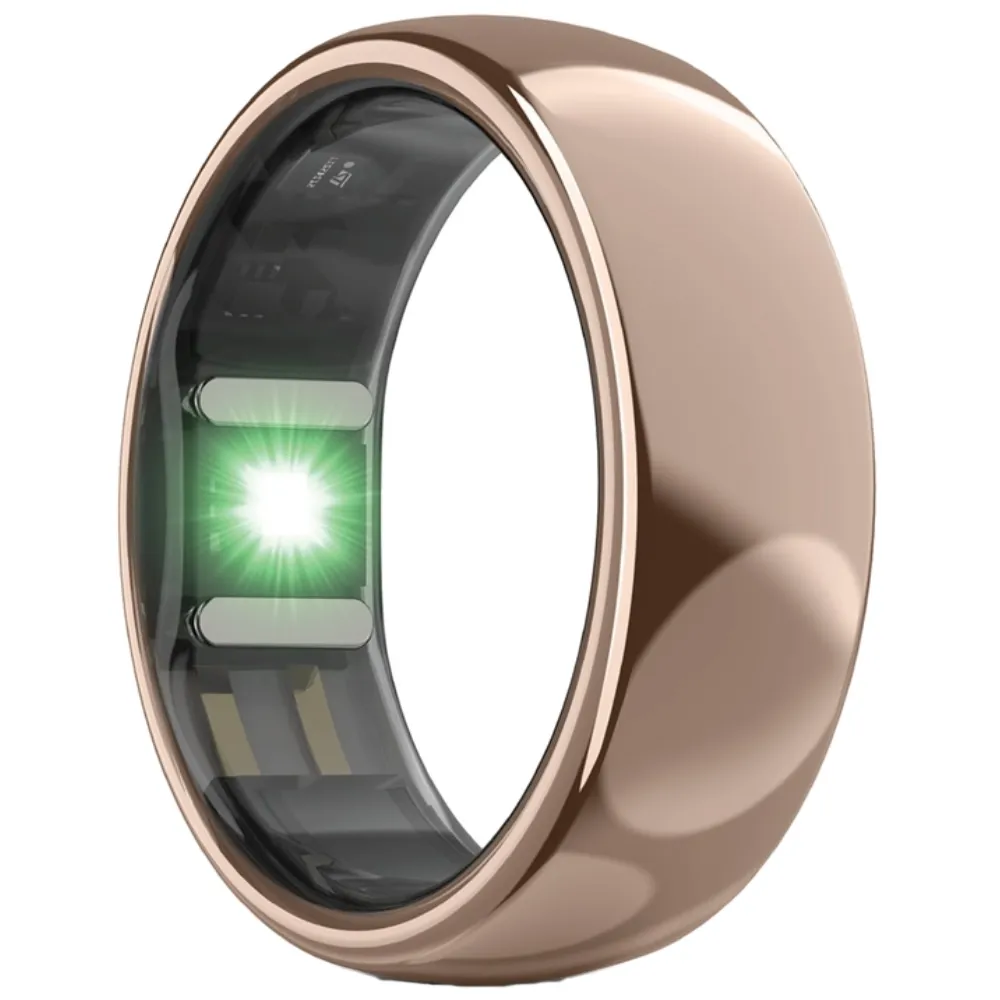 Porodo Smart Wearable Ring Grösse 8 - Roségold Porodo Smart Wearable Ring Grösse 8 - Roségold
