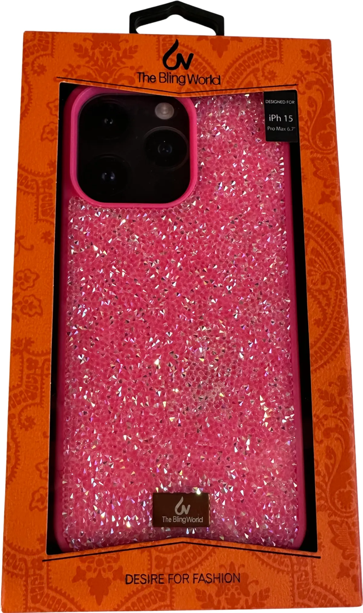 Bling World Case | iPhone 15 Pro Max
