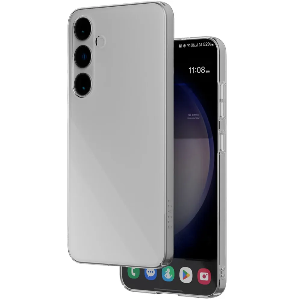 Levelo Clara Clear Hülle für Samsung Galaxy S24 Plus - Transparent