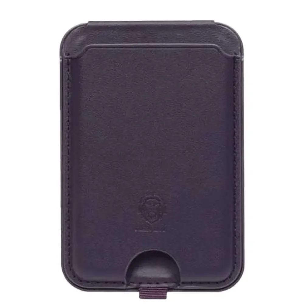 Green Lion Duo Magsafe Kartenhalter - Lila